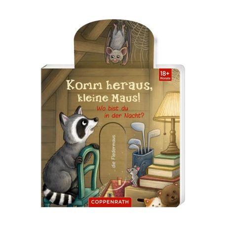 Komm heraus, kleine Maus!: Wo bist du in der Nacht?