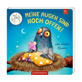Meine Augen sind noch offen!
