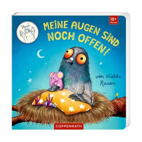 Meine Augen sind noch offen!