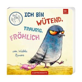 Ich bin wütend, traurig, fröhlich