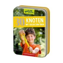 30 Knoten mit Seilen zum Üben