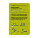 30 Knoten mit Seilen zum Üben