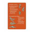30 Knoten mit Seilen zum Üben
