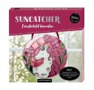 Suncatcher Fensterbild bemalen - Einhorn
