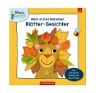 Mein erstes Bastelset - Blätter-Gesichter - Inhalt: 6 Motivkarten, 4 Blätterkarten, über 90 Sticker