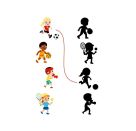 Mein kunterbunter Kindergartenblock - Rätsel ohne Text (Sport)