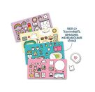 Cozy Stickerhaus - Kleines Einhorn