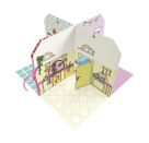Cozy Stickerhaus - Kleines Einhorn