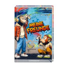 Freundebuch – Meine Freunde - Streetart