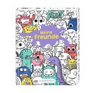 Freundebuch - Meine Freunde - Monster - mit Wackelaugen