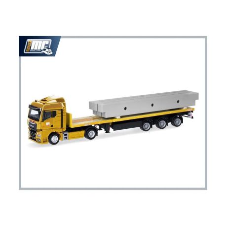 herpa - MAN TGX GM Max Bögl mit Nebenträger