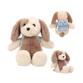 Princess Mimi Plüsch Hund Milo mit Rucksack