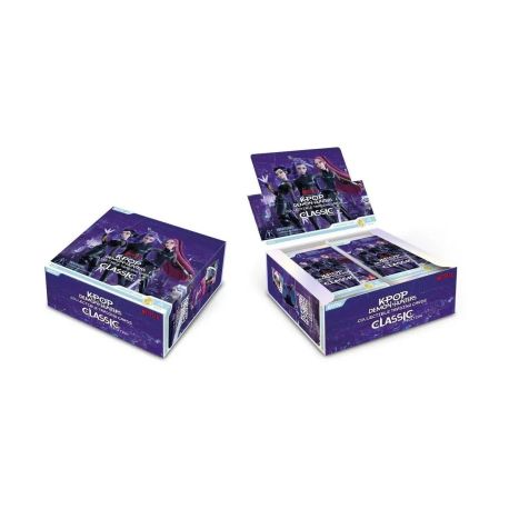 KPop Demon Hunters - World Tour Collectible Cards- Classic Edition - 001B-Foil S1-B (Display)