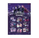 KPop Demon Hunters - World Tour Collectible Cards- Classic Edition - 001B-Foil S1-B (Display)
