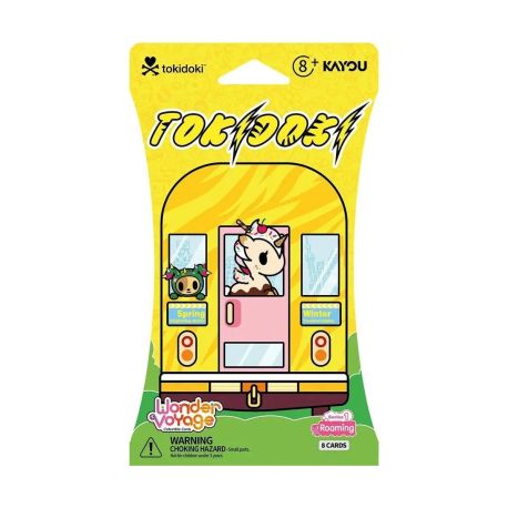 tokidoki - Wonder Voyage Collectible Cards - Roaming Edition - 001A-Blister (Display)