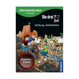 Bücherhelden 1.Kl. ??? Kids Achtung, Goldräuber!
