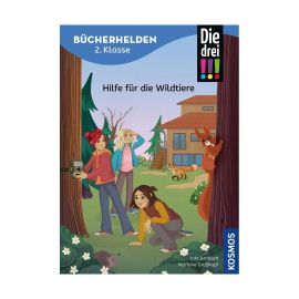 Bücherhelden 2.Kl. !!! Hilfe für die Wildtiere