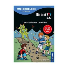 Bücherhelden 2.Kl. ??? Kids Tierisch clevere Detektive!