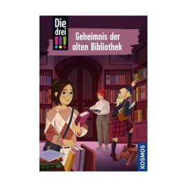 !!! 120 Geheimnis der alten Bibliothek