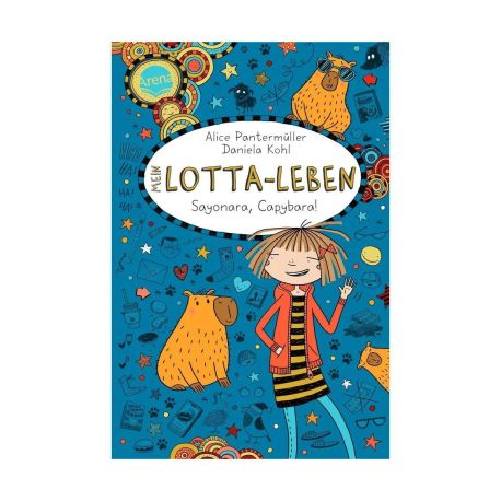 Pantermüller, Alice/Kohl, Daniela: Mein Lotta-Leben – Sayonara, Capybara! (23)