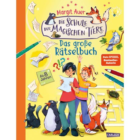 SDMT Großes Rätselbuch