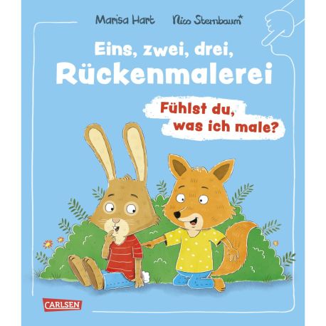 Papp 1,2,3 Rückenmalerei