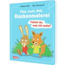 Papp 1,2,3 Rückenmalerei