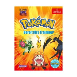 Pokémon Erstlesebuch: Bereit fürs Training?