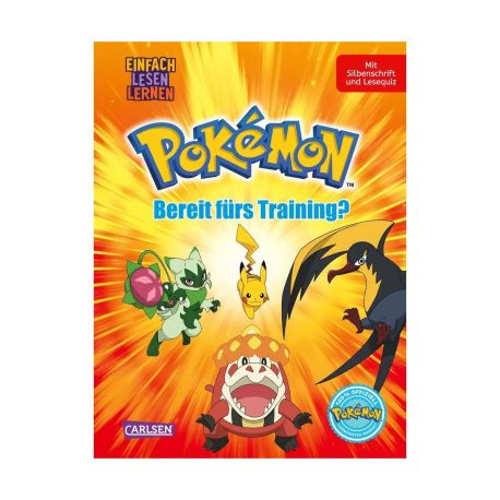 Pokémon Erstlesebuch: Bereit fürs Training?
