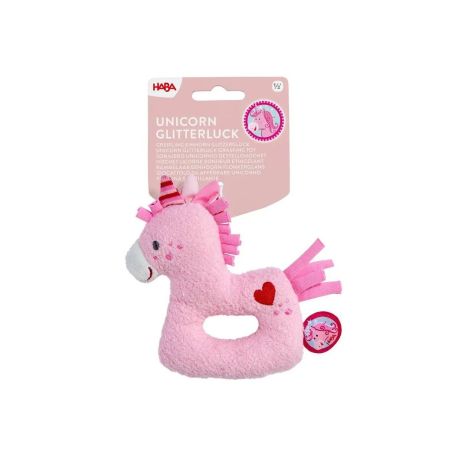 Greifling Einhorn Glitzerglück