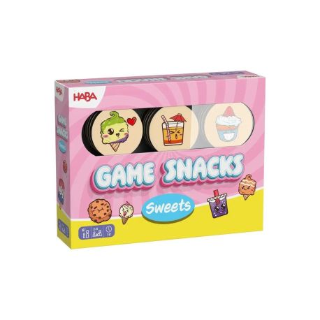 Game Snacks – Sweets