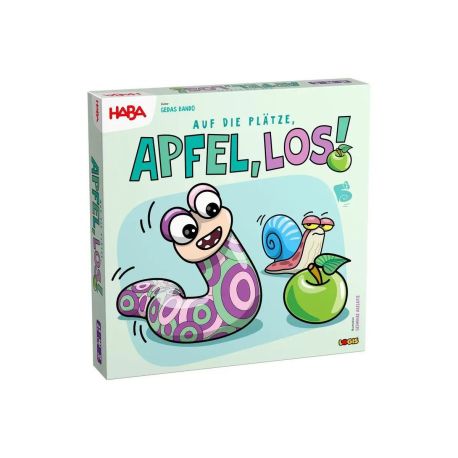 Auf die Plätze, Apfel, Los!