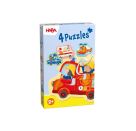 4 Erste Puzzles - Einsatzfahrzeuge