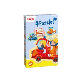 4 Erste Puzzles - Einsatzfahrzeuge