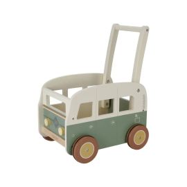 Holz-Vintage Laufwagen Wagon