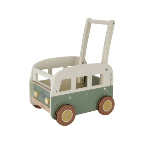 Holz-Vintage Laufwagen Wagon