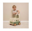Holz-Vintage Laufwagen Wagon