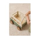 Holz-Vintage Laufwagen Wagon