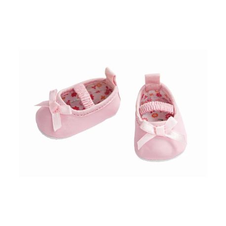 Puppen-Ballerinas, rosa, Gr. 30-34 cm