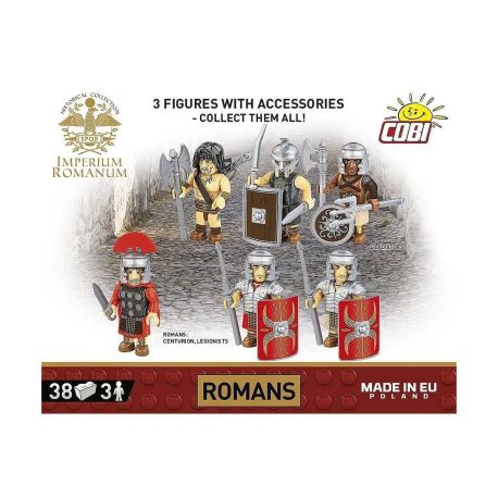 COBI Römer Figuren