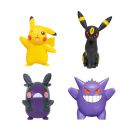 Pokémon Jubiläum Glitzer-Figuren, sortiert