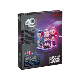 FDP K-Pop Demon Hunters - Huntrix Chibi