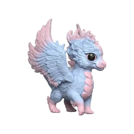 Baby Kristalldrache