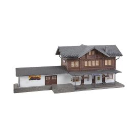 H0 Bahnhof St. Niklaus