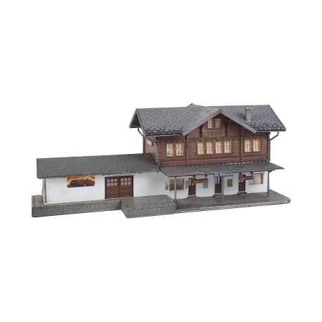 H0 Bahnhof St. Niklaus
