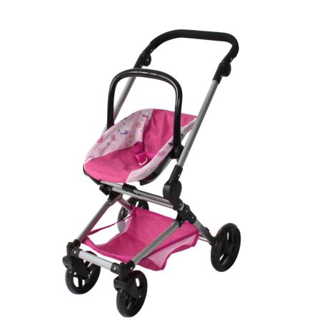 Kombipuppenwagen Fides 3 in 1