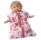 Puppen-Schlafsack Flowers ros