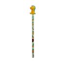 Buntstift mit Topper - Furzipups