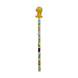 Buntstift mit Topper - Furzipups
