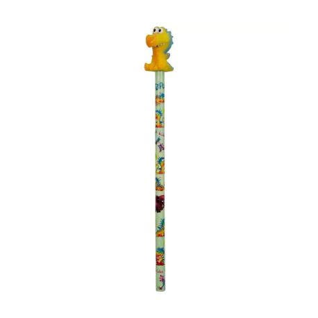 Buntstift mit Topper - Furzipups